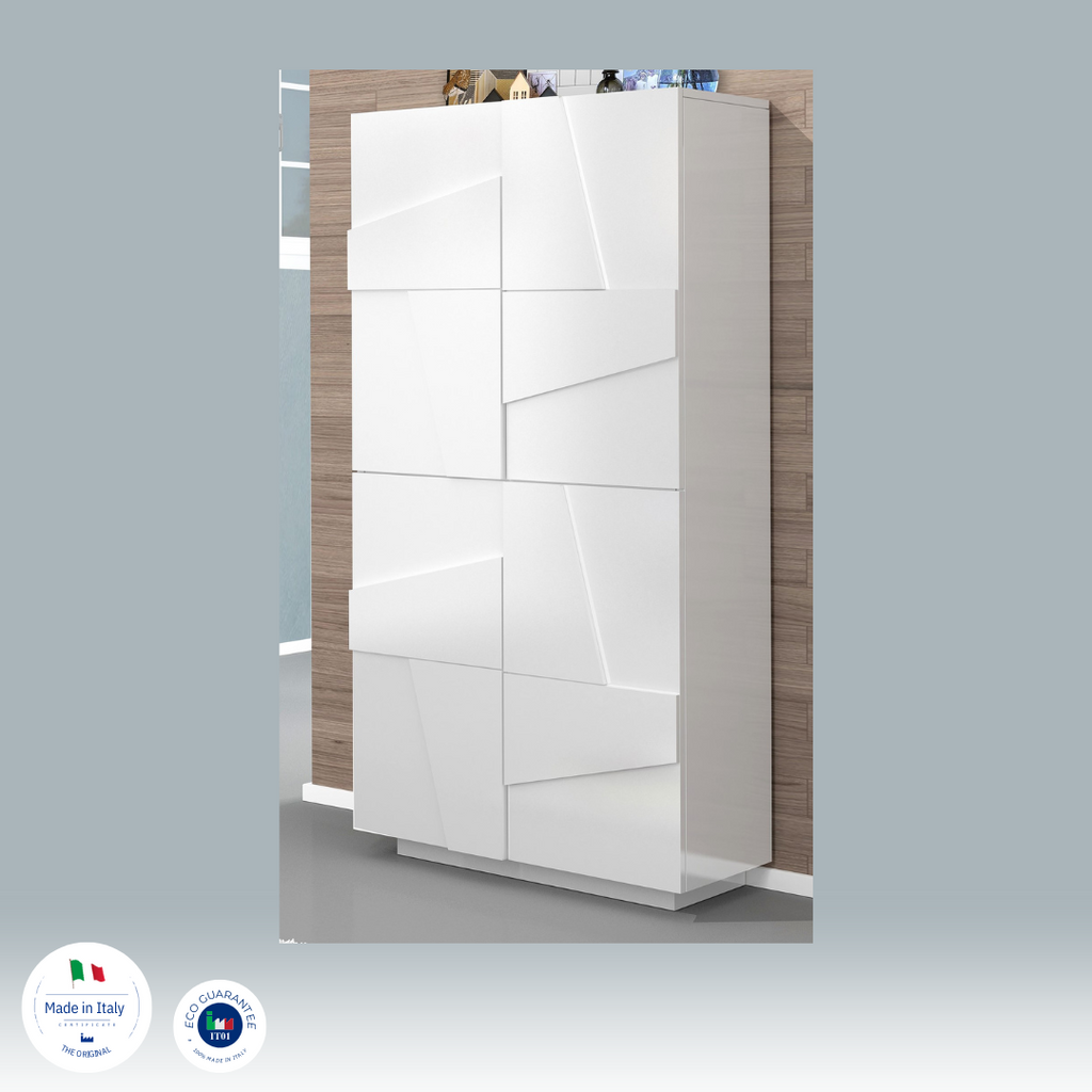 Scarpiera PING 4 ante battenti - Milano 7 Arte e Design
