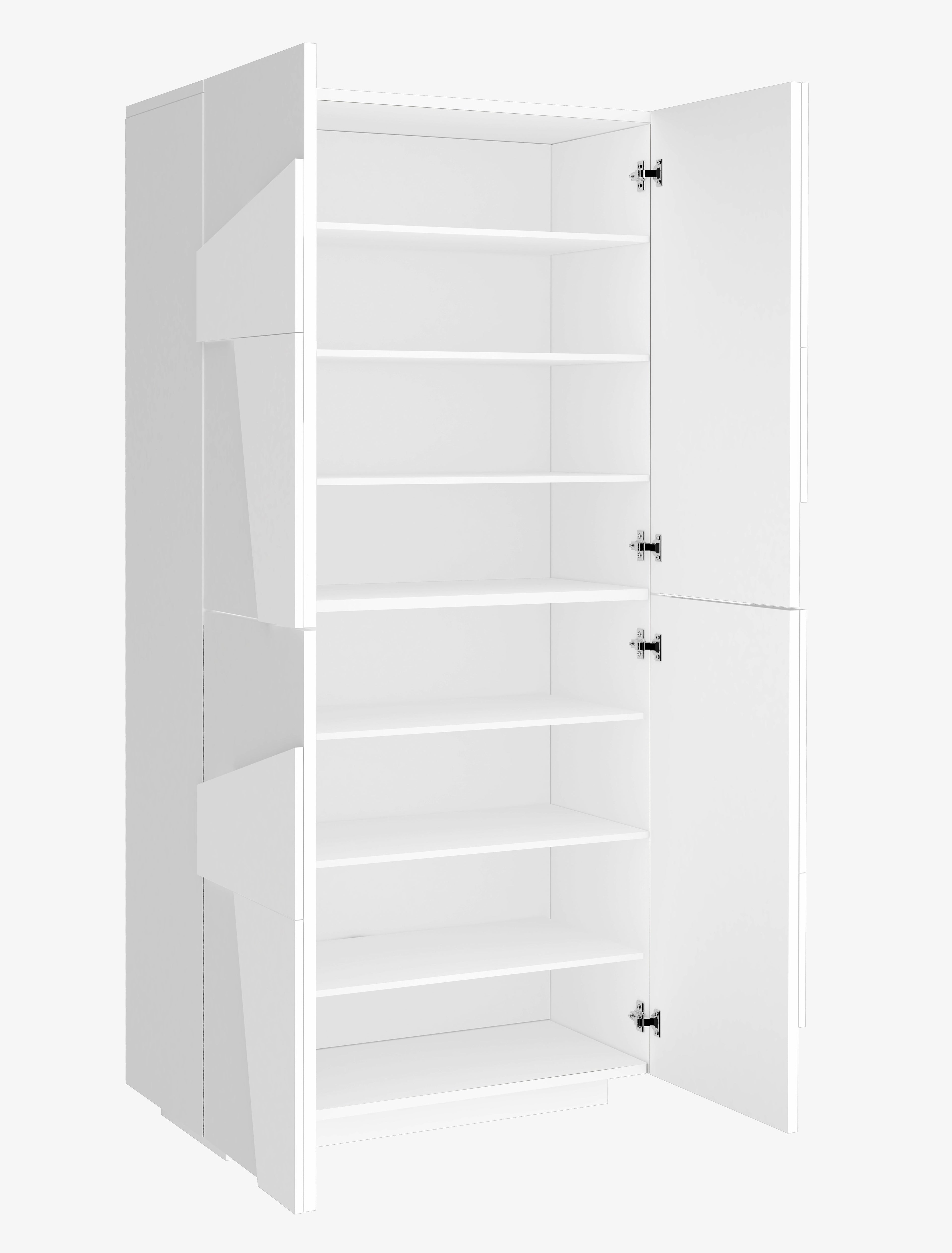 Scarpiera PING 4 ante battenti - Milano 7 Arte e Design