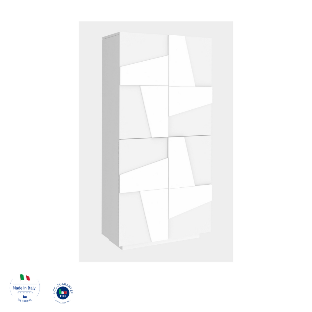 Scarpiera PING 4 ante battenti - Milano 7 Arte e Design
