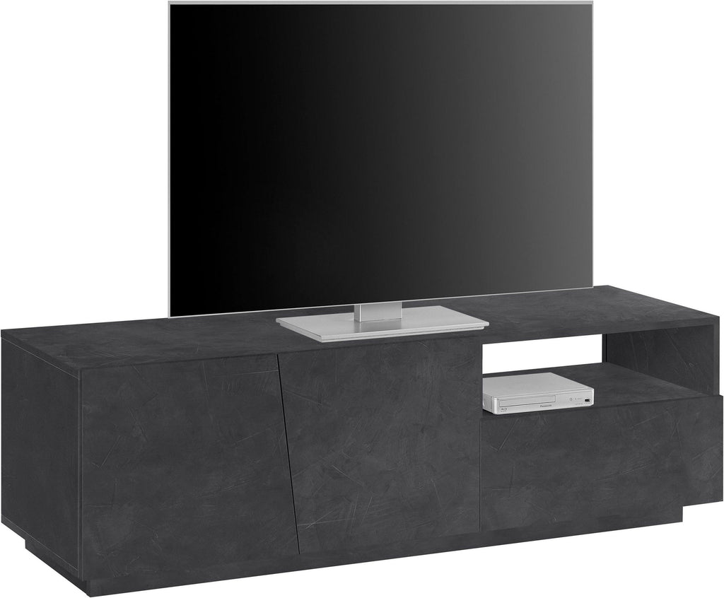 Porta tv VEGA 150 cm  2 ante battenti + 1 cassetto - Milano 7 Arte e Design
