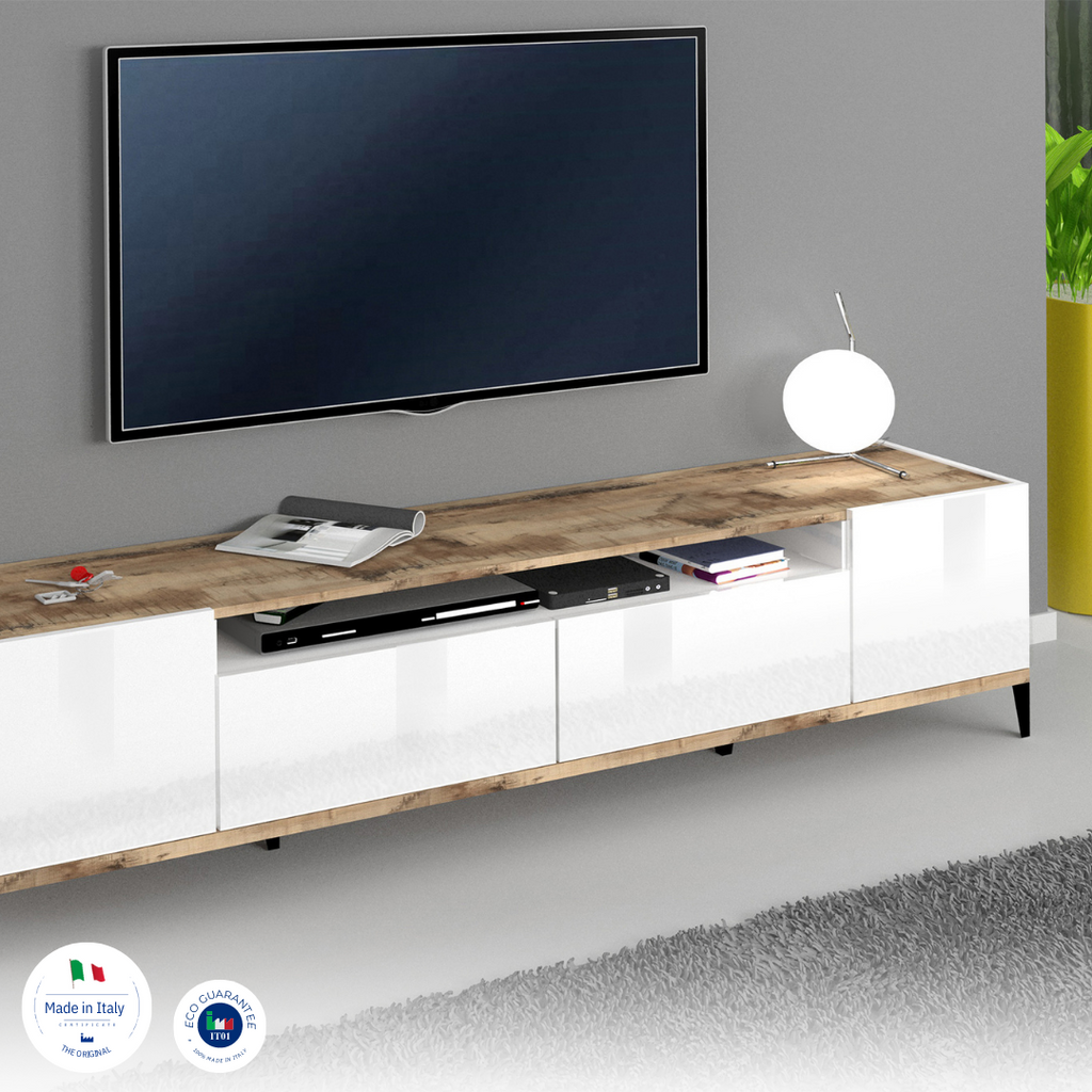 Porta tv SUNRISE 200 cm - Milano 7 Arte e Design