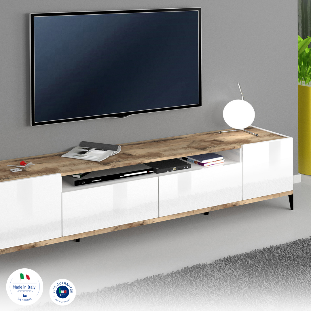 Porta tv SUNRISE 200 cm - Milano 7 Arte e Design