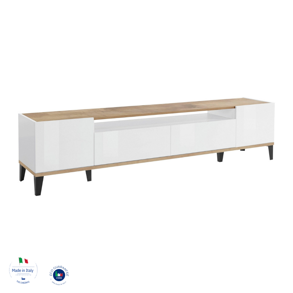 Porta tv SUNRISE 200 cm - Milano 7 Arte e Design