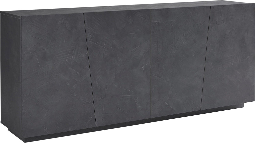 Credenza VEGA 200 cm 4 ante battenti - Milano 7 Arte e Design