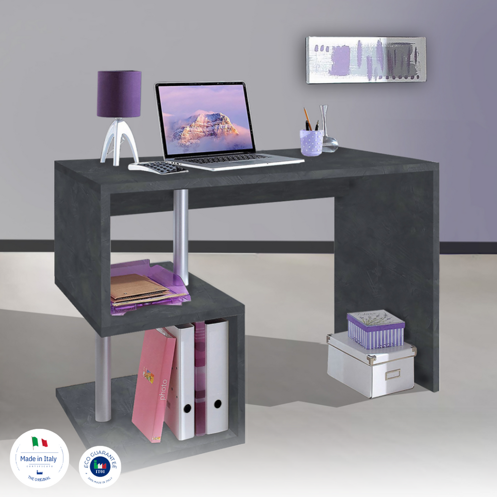 Scrivania-ESSE-da-100-cm-53 - Milano 7 Arte e Design