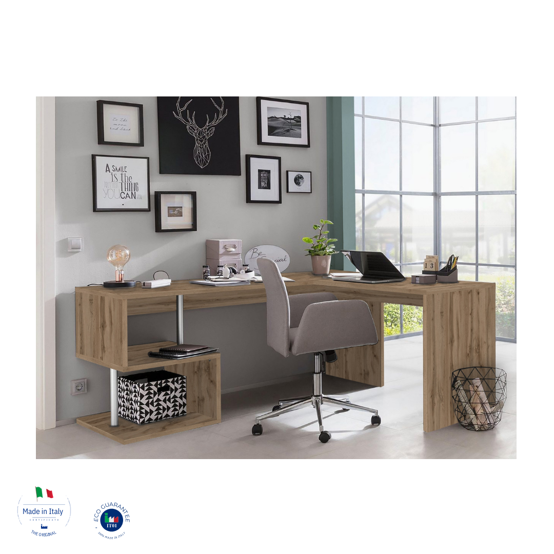 Scrivania angolare ESSE - Milano 7 Arte e Design