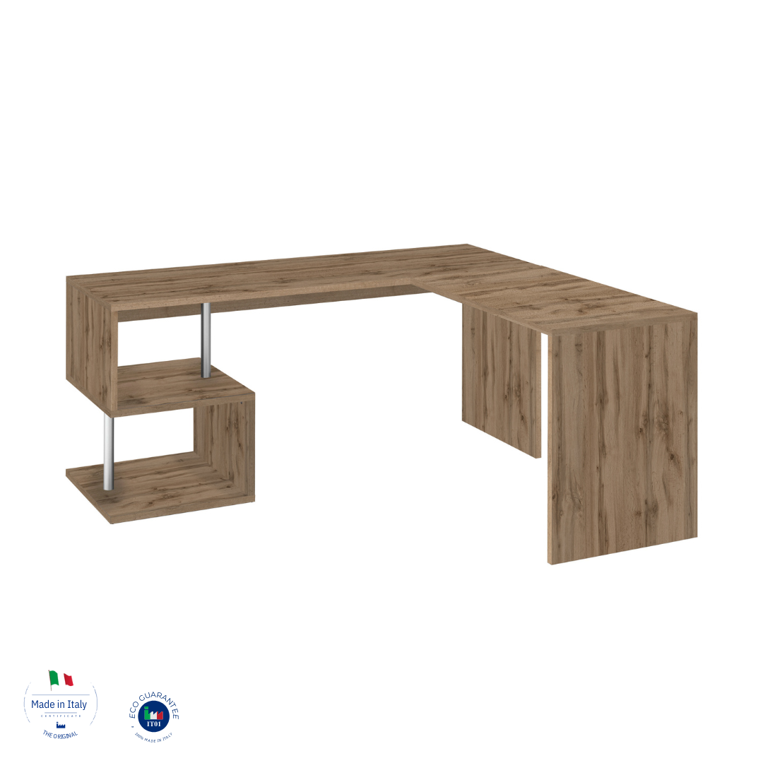 Scrivania angolare ESSE - Milano 7 Arte e Design