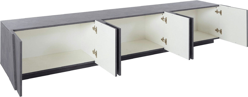Porta tv PING 240 cm 6 ante battenti - Milano 7 Arte e Design