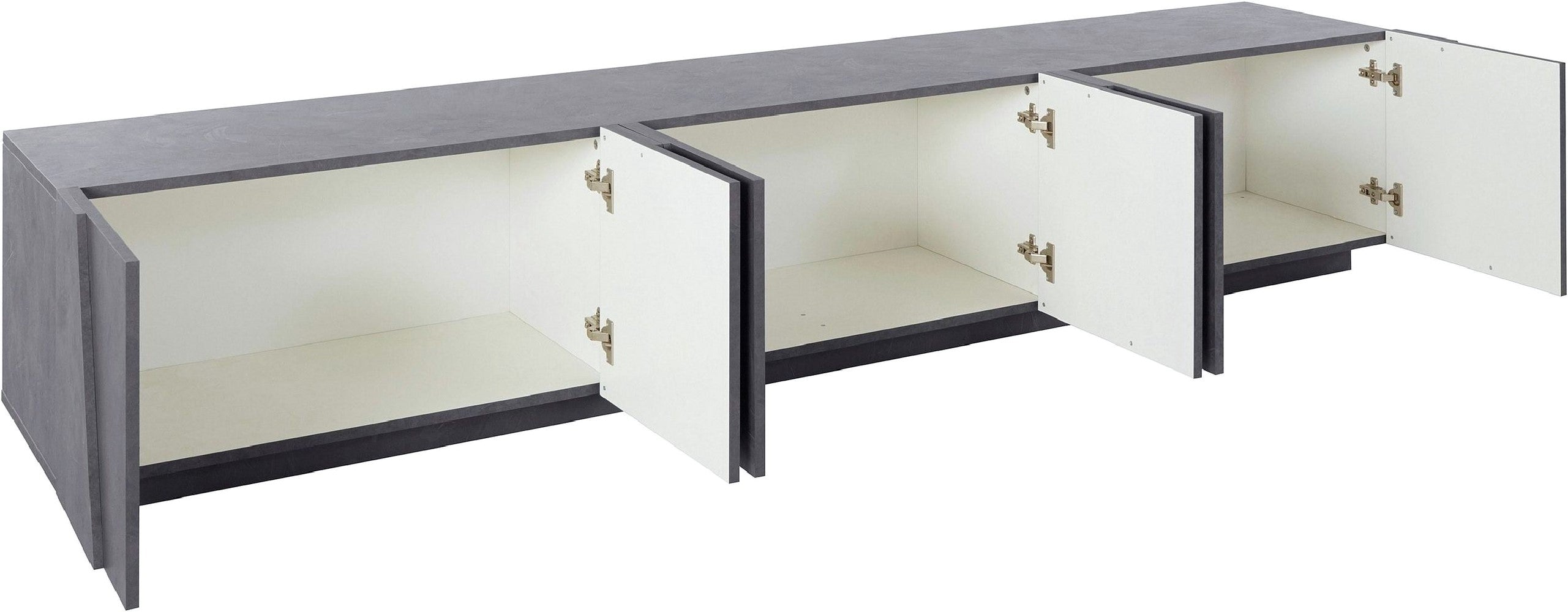 Porta tv PING 240 cm 6 ante battenti - Milano 7 Arte e Design