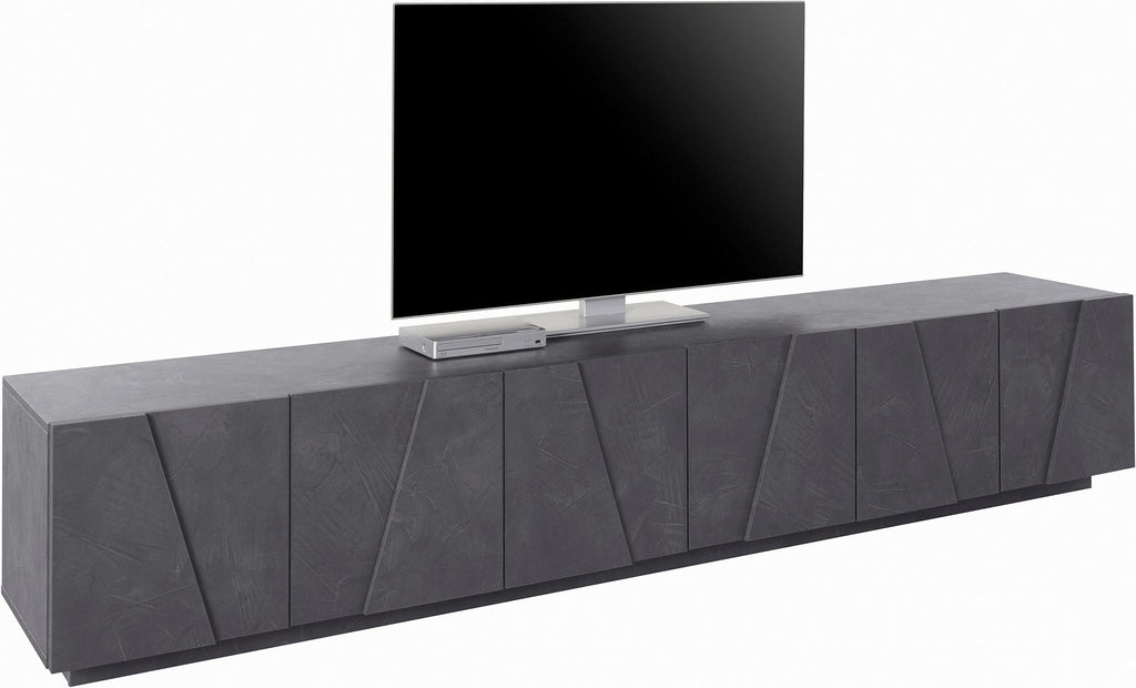 Porta tv PING 240 cm 6 ante battenti - Milano 7 Arte e Design
