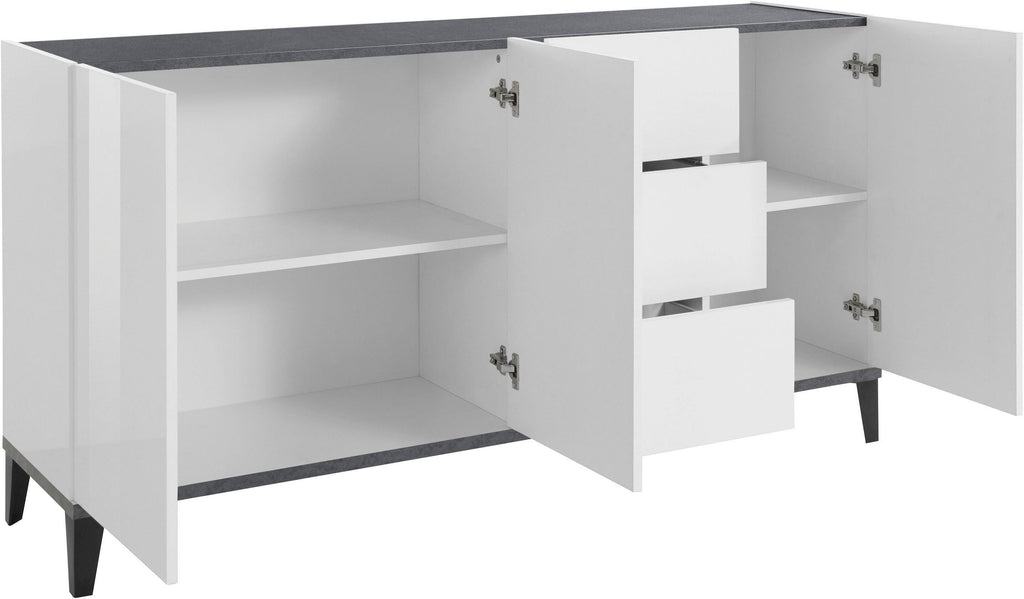Credenza SUNRISE 3 ante + 3 cassetti da 160 cm - Milano 7 Arte e Design
