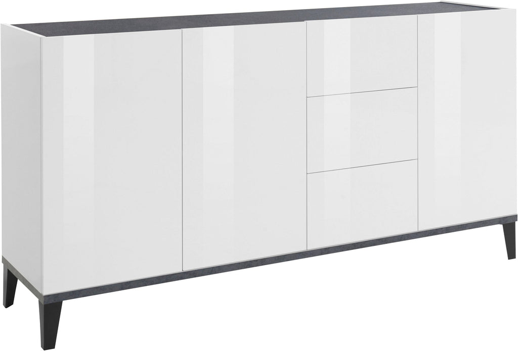 Credenza SUNRISE 3 ante + 3 cassetti da 160 cm - Milano 7 Arte e Design