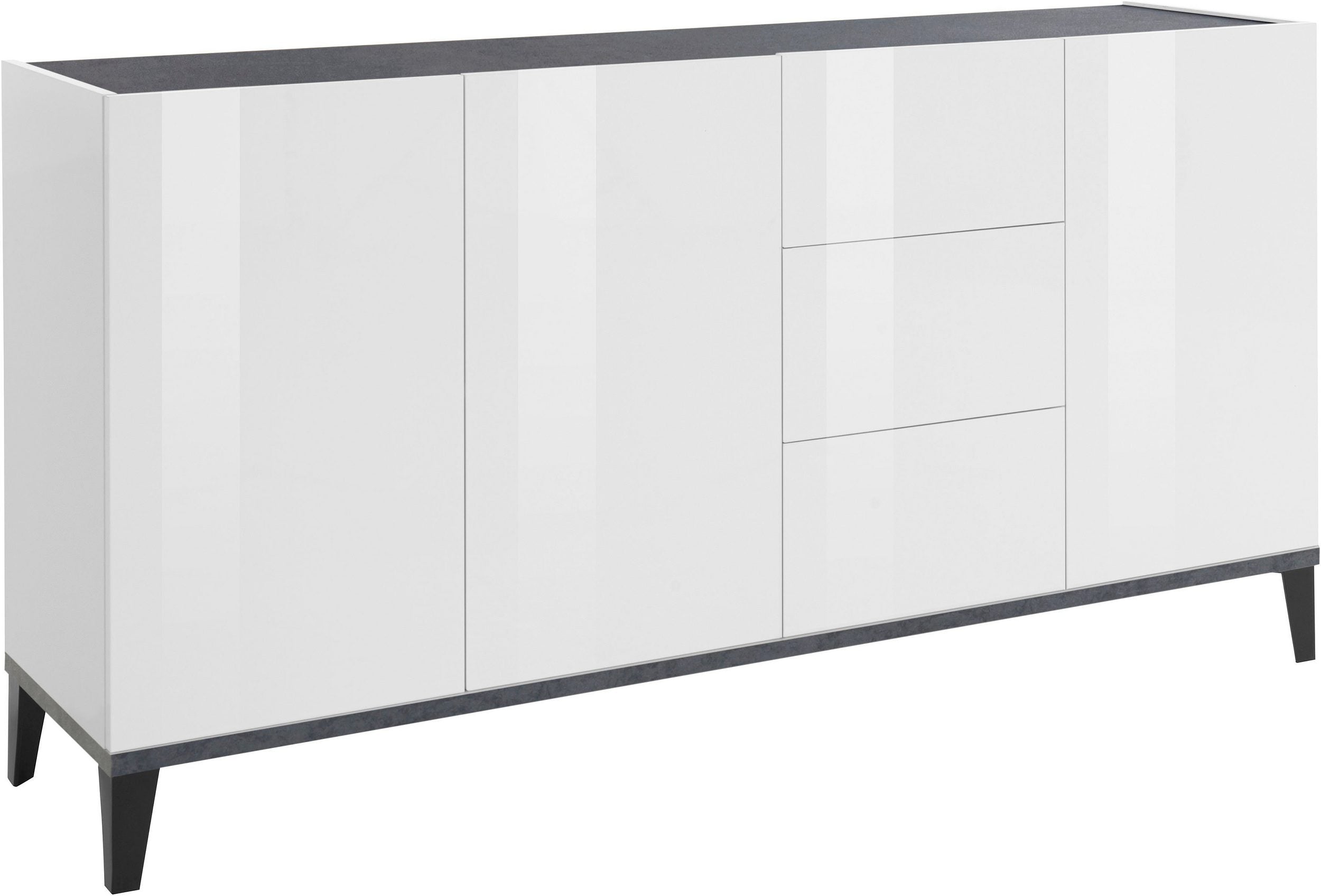 Credenza SUNRISE 3 ante + 3 cassetti da 160 cm - Milano 7 Arte e Design