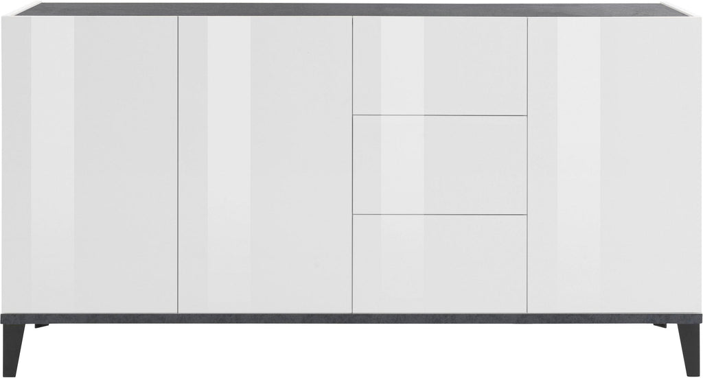 Credenza SUNRISE 3 ante + 3 cassetti da 160 cm - Milano 7 Arte e Design