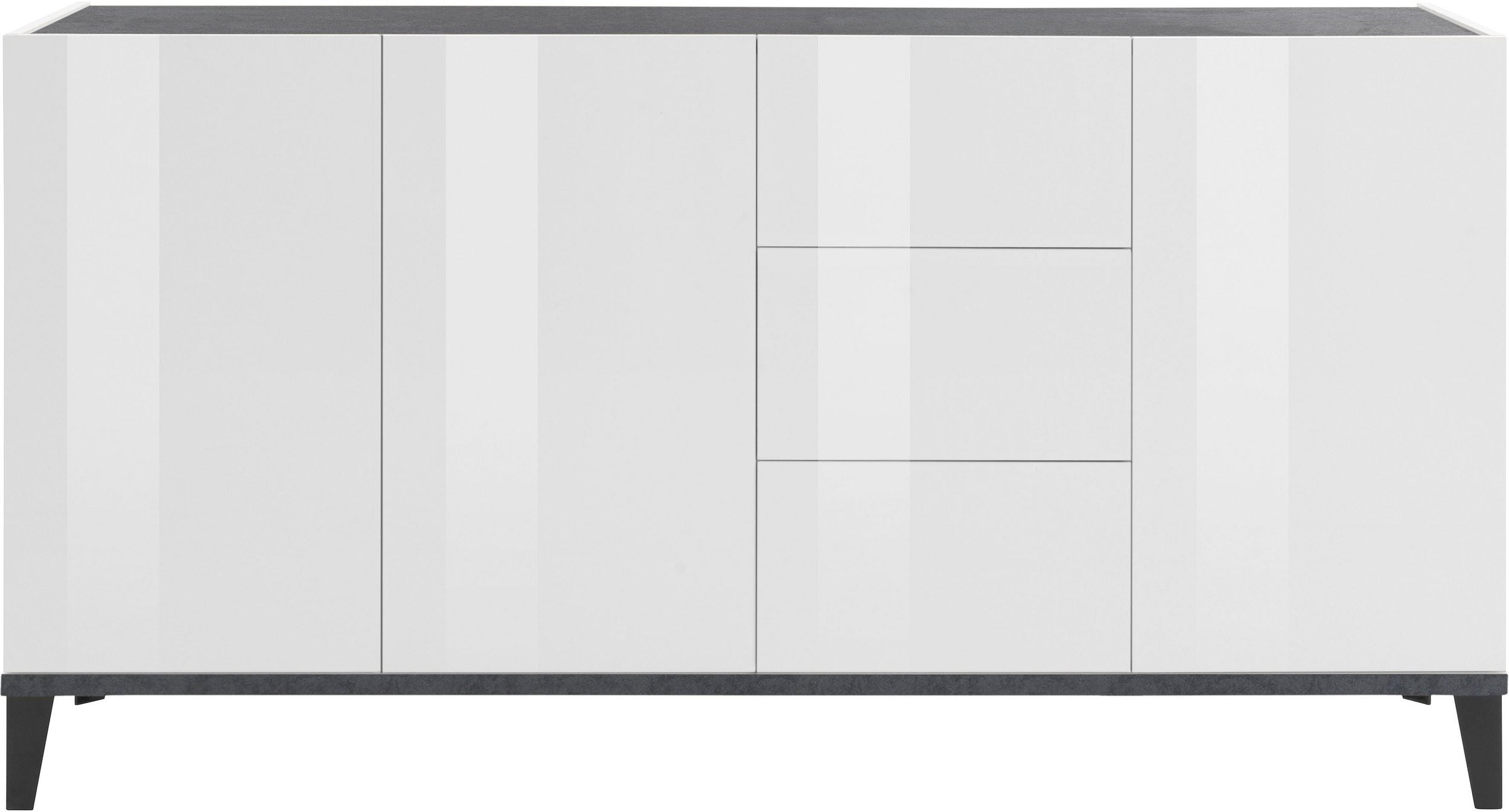 Credenza SUNRISE 3 ante + 3 cassetti da 160 cm - Milano 7 Arte e Design