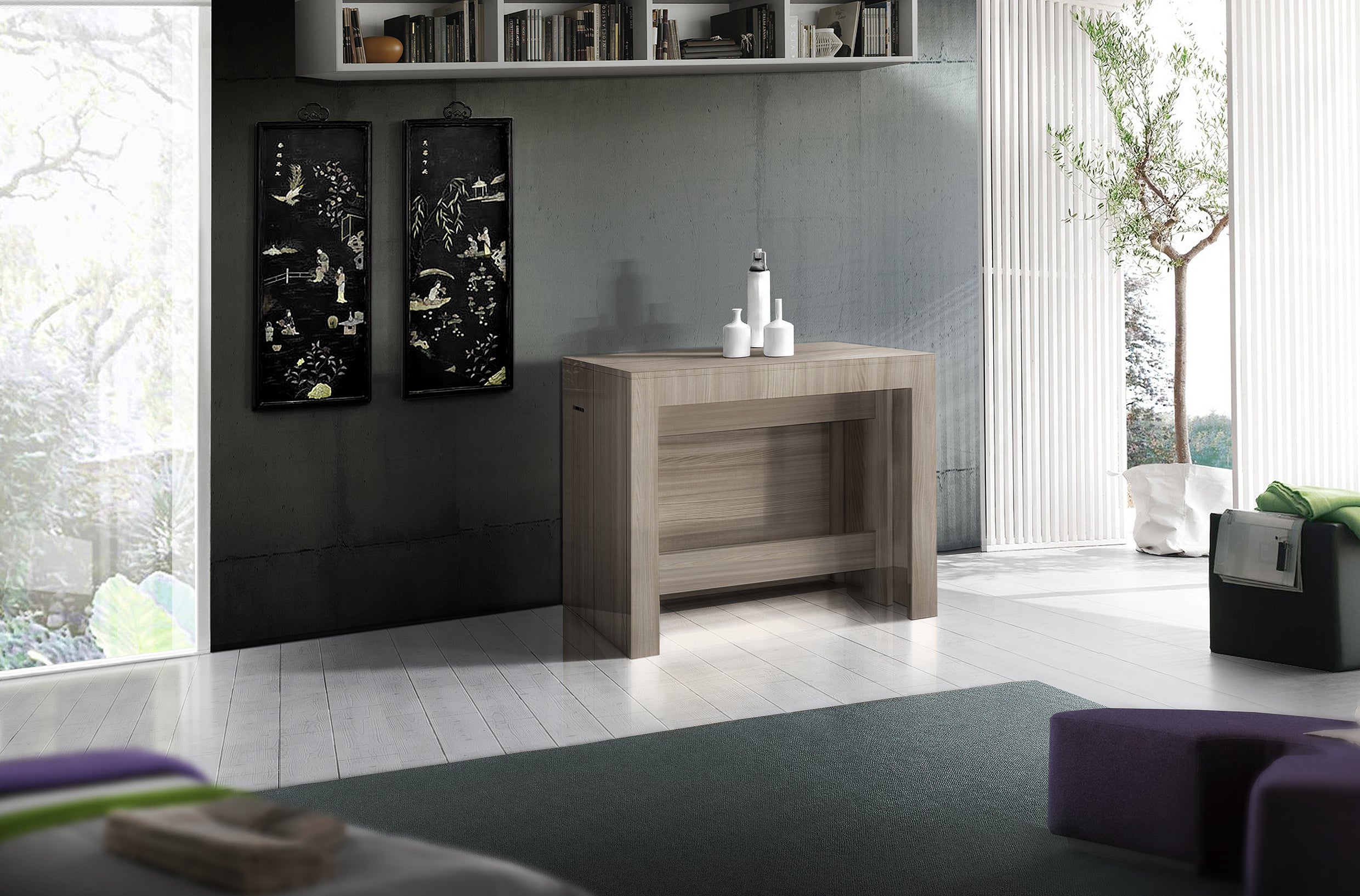 Consolle allungabile PRATIKA - Milano 7 Arte e Design