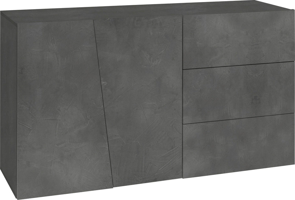 Credenza VEGA 140 cm 2 ante + 3 cassetti - Milano 7 Arte e Design
