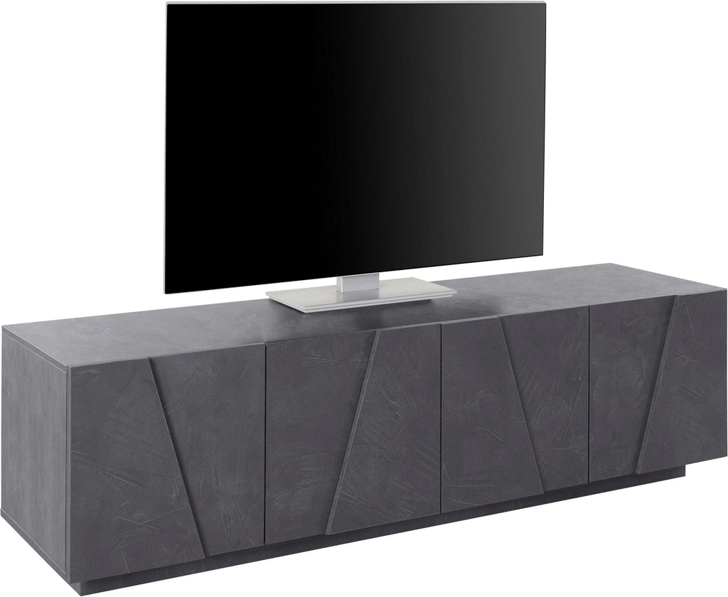 Porta tv PING 160 cm 4 ante battenti - Milano 7 Arte e Design