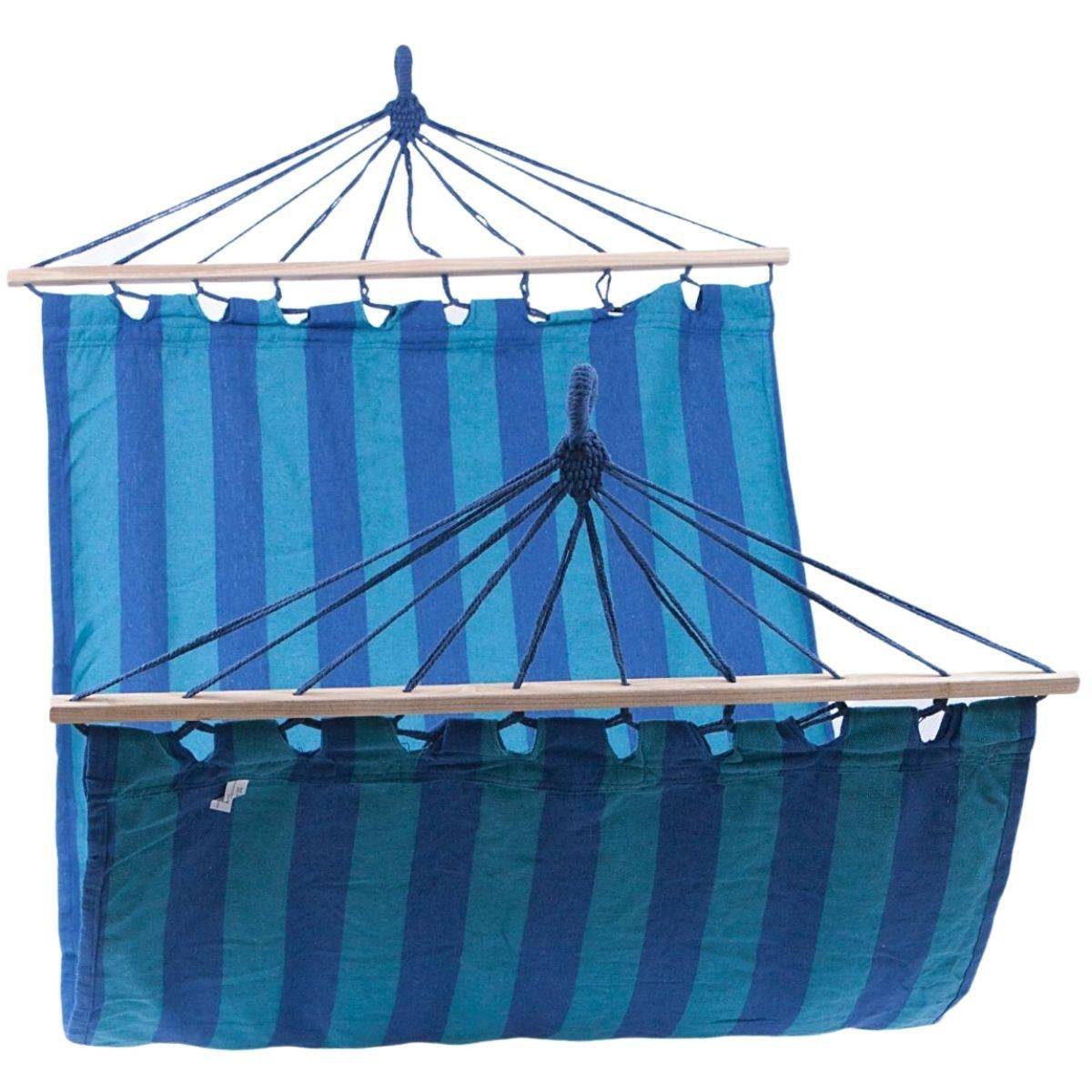 Amaca in policotone blu 100X200