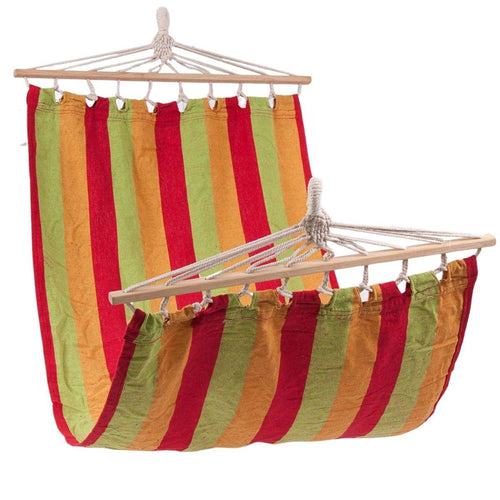 Amaca in policotone arancio 80X200
