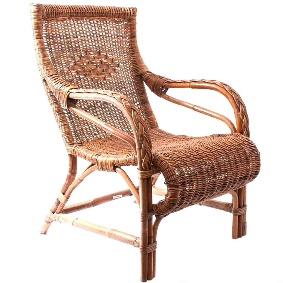 Poltrona in pulut "Carol" 66X84H98