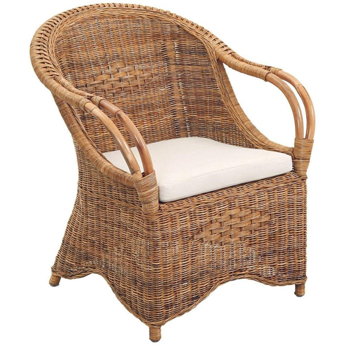 Poltrona in pulut "Riva" 79X70H78