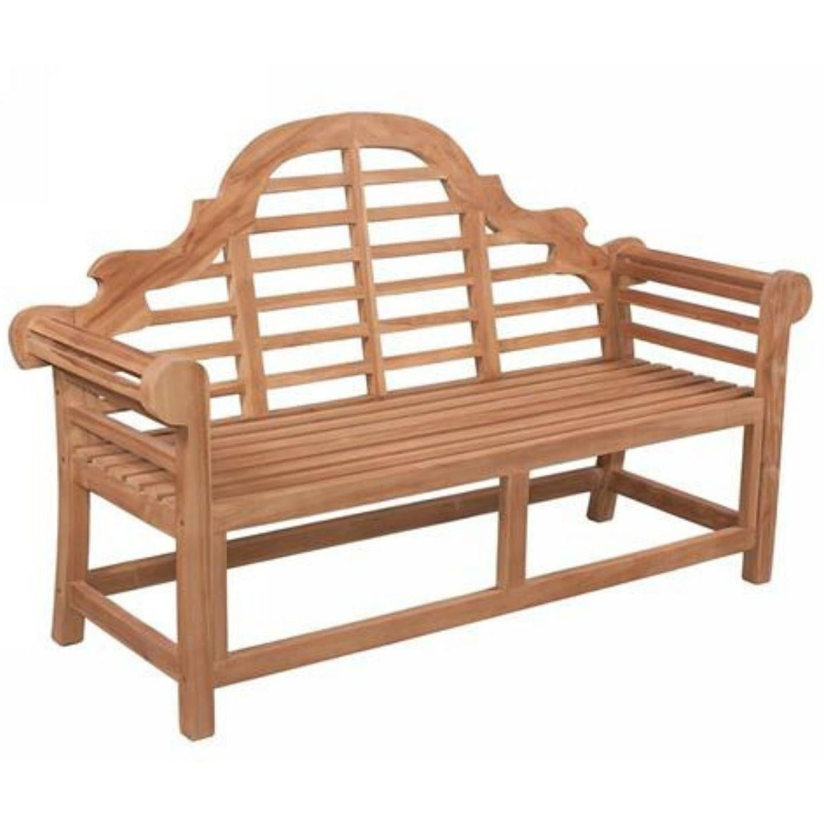 Panca in teak "Wembley" 150X63H104 - Milano 7 Arte e Design