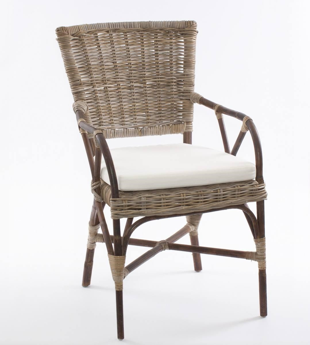 Sedia in giunco "Florida" 53x60H93