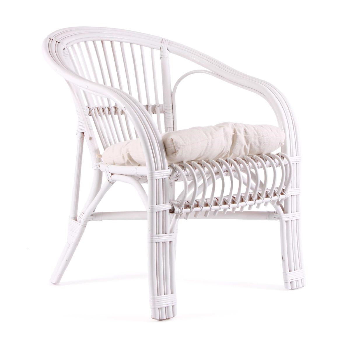 Poltrona in rattan Paloma 65X66H83 - Milano 7 Arte e Design
