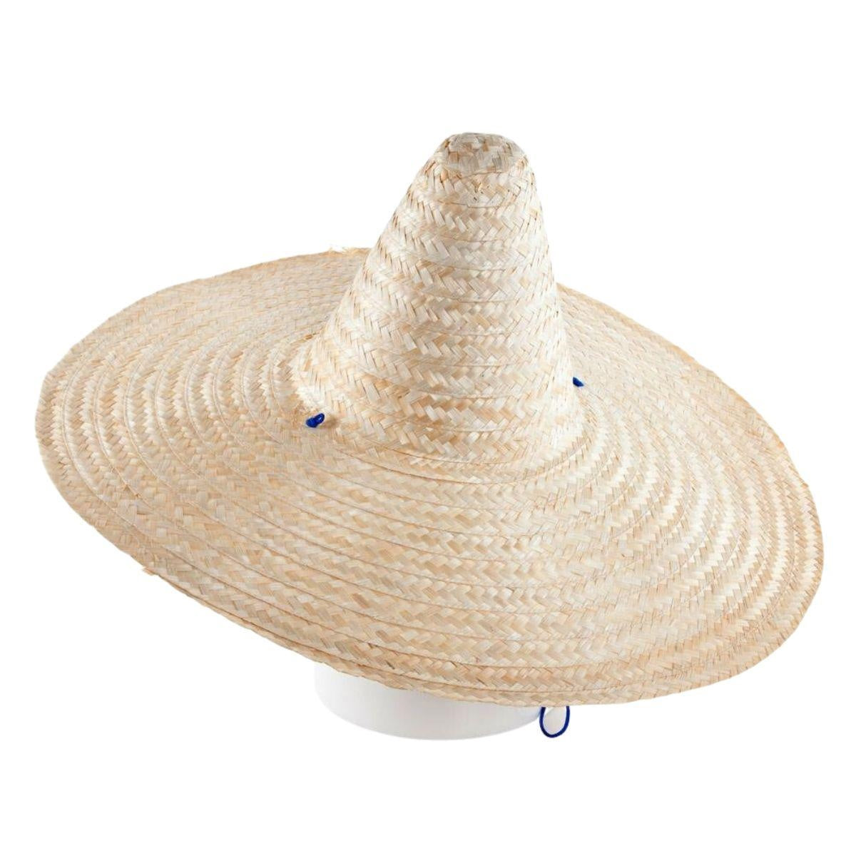 Sombrero in paglia Ø60X20 - Milano 7 Arte e Design