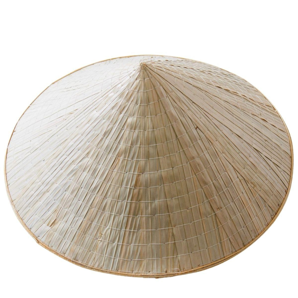 Cappello cinese in palma Ø40H19 - Milano 7 Arte e Design