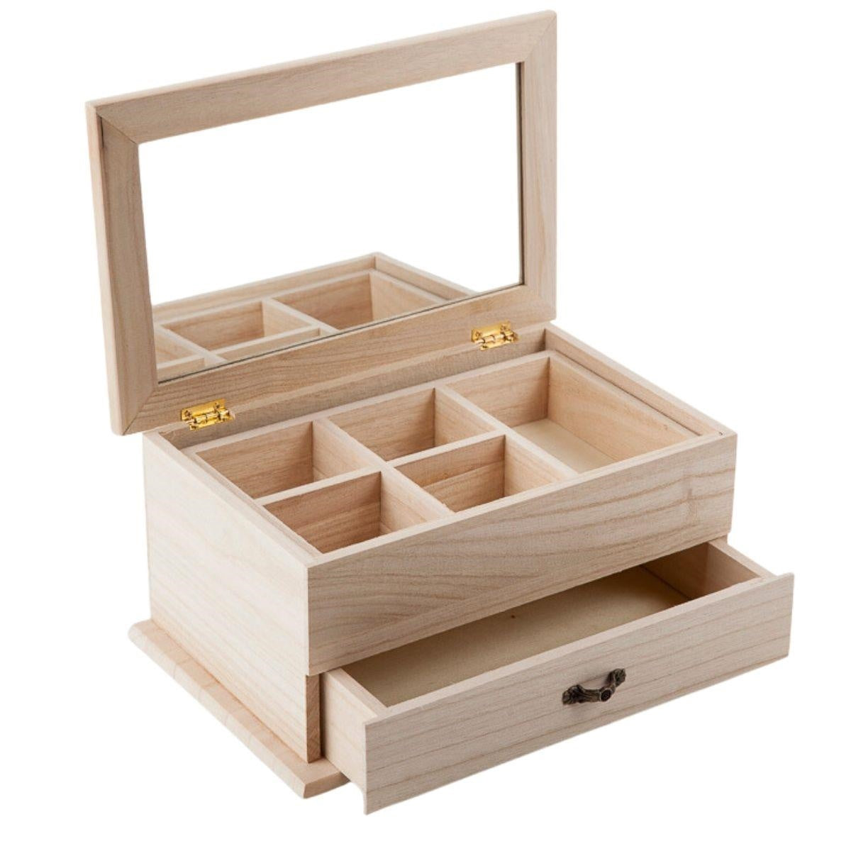 Portagioie con cassetto 27X17H13