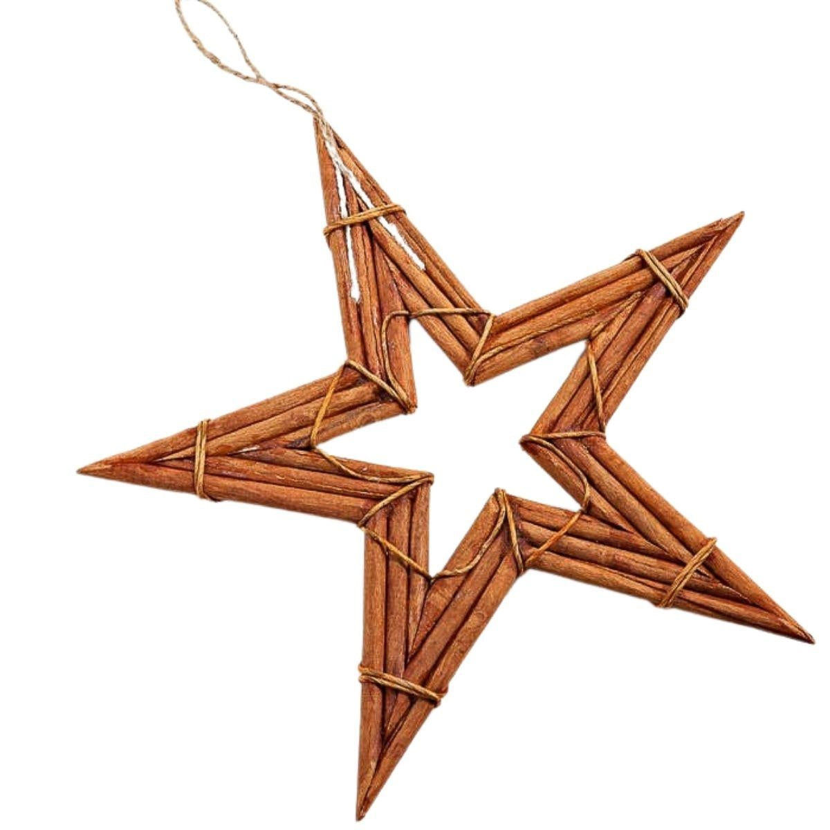 Decorazione a stella in confezione da 3