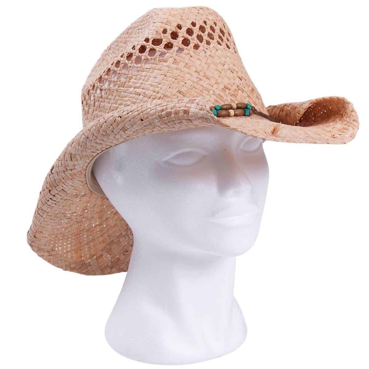 Cappello in rafia 22X36H15 - Milano 7 Arte e Design