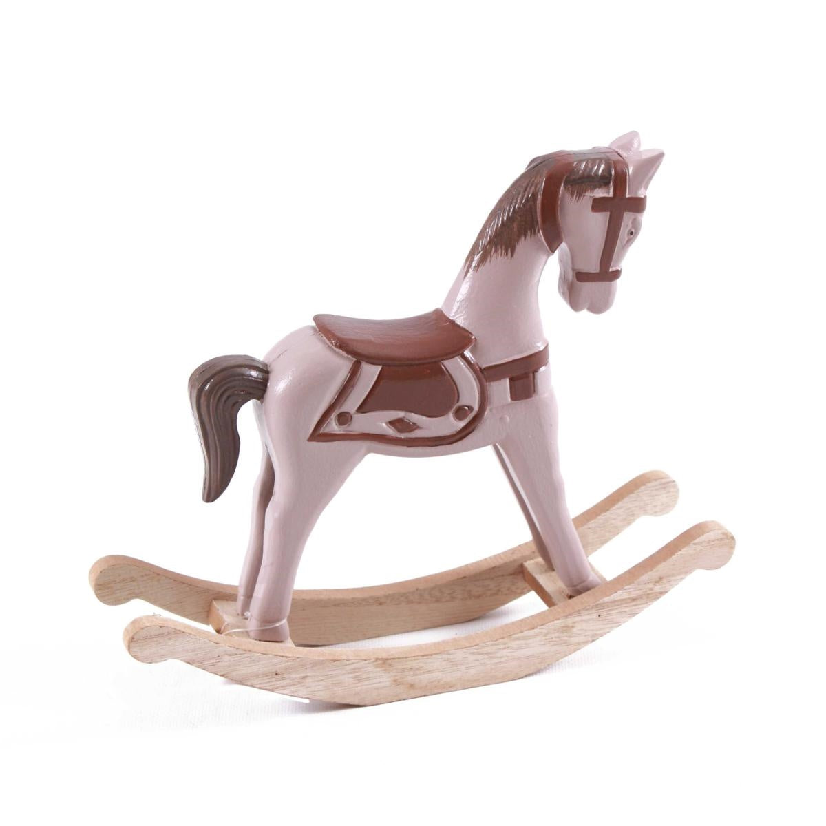 Cavallo a dondolo decorativo 26H22