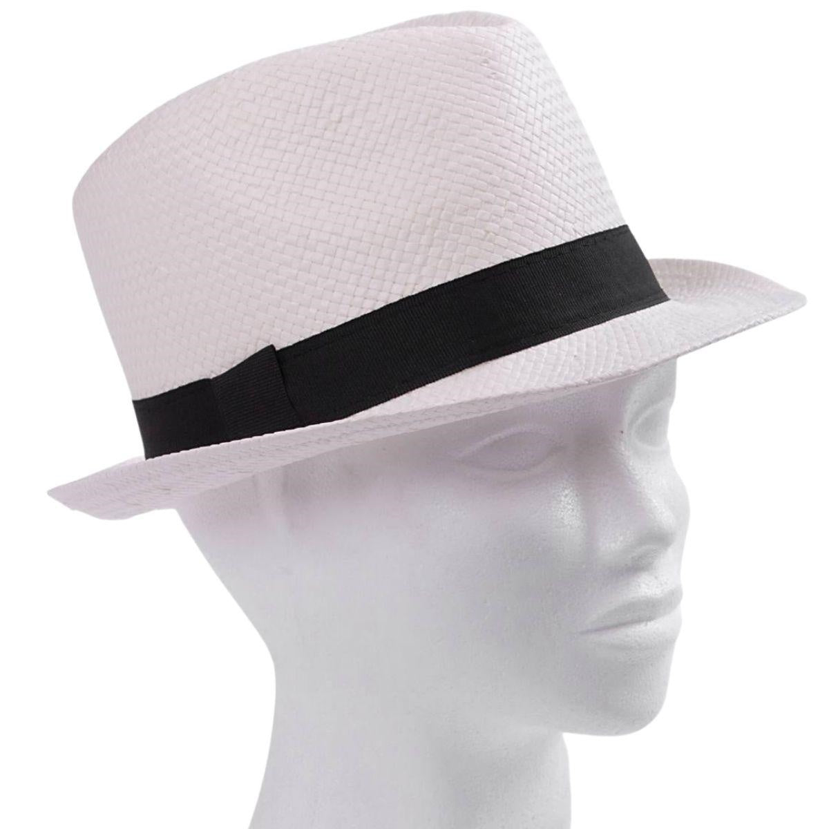 Cappello bianco da uomo tg.56