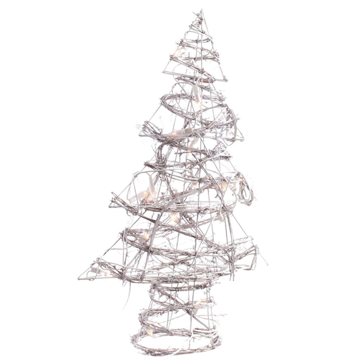 Albero di Natale con luci al led Ø40H60