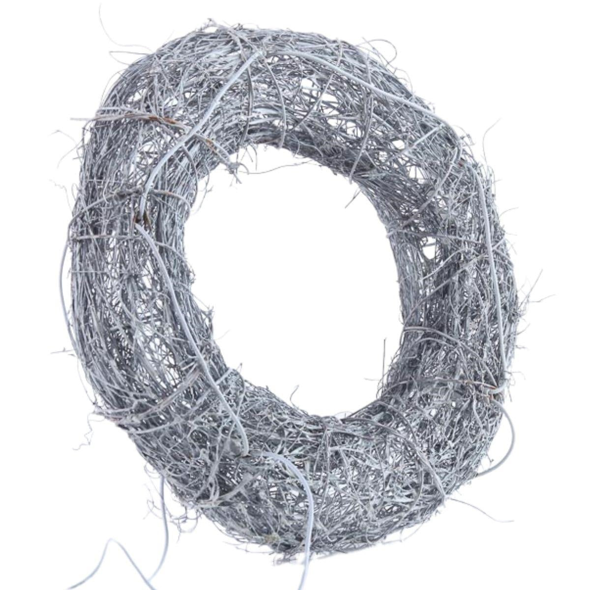 Corona decorativa con luci Ø35