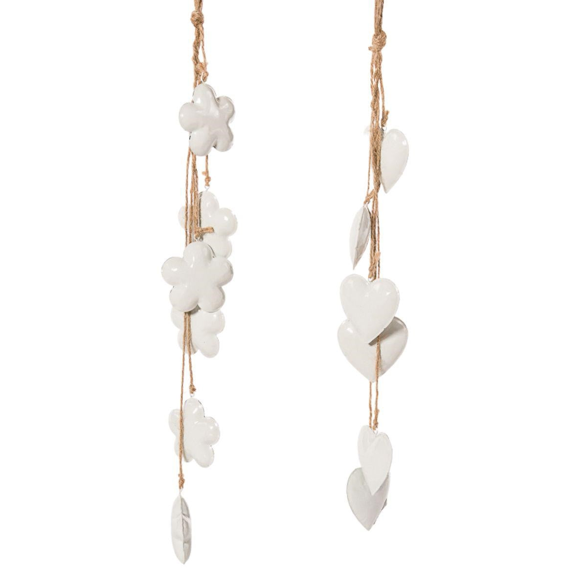 Ghirlanda decorativa H50 in confezione da 2