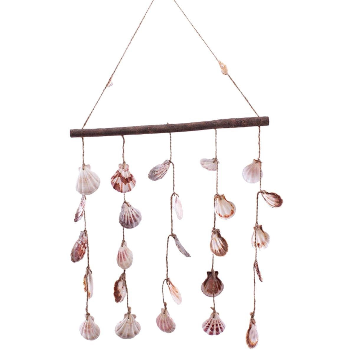 Decorazione con conchiglie 27X30 - Milano 7 Arte e Design