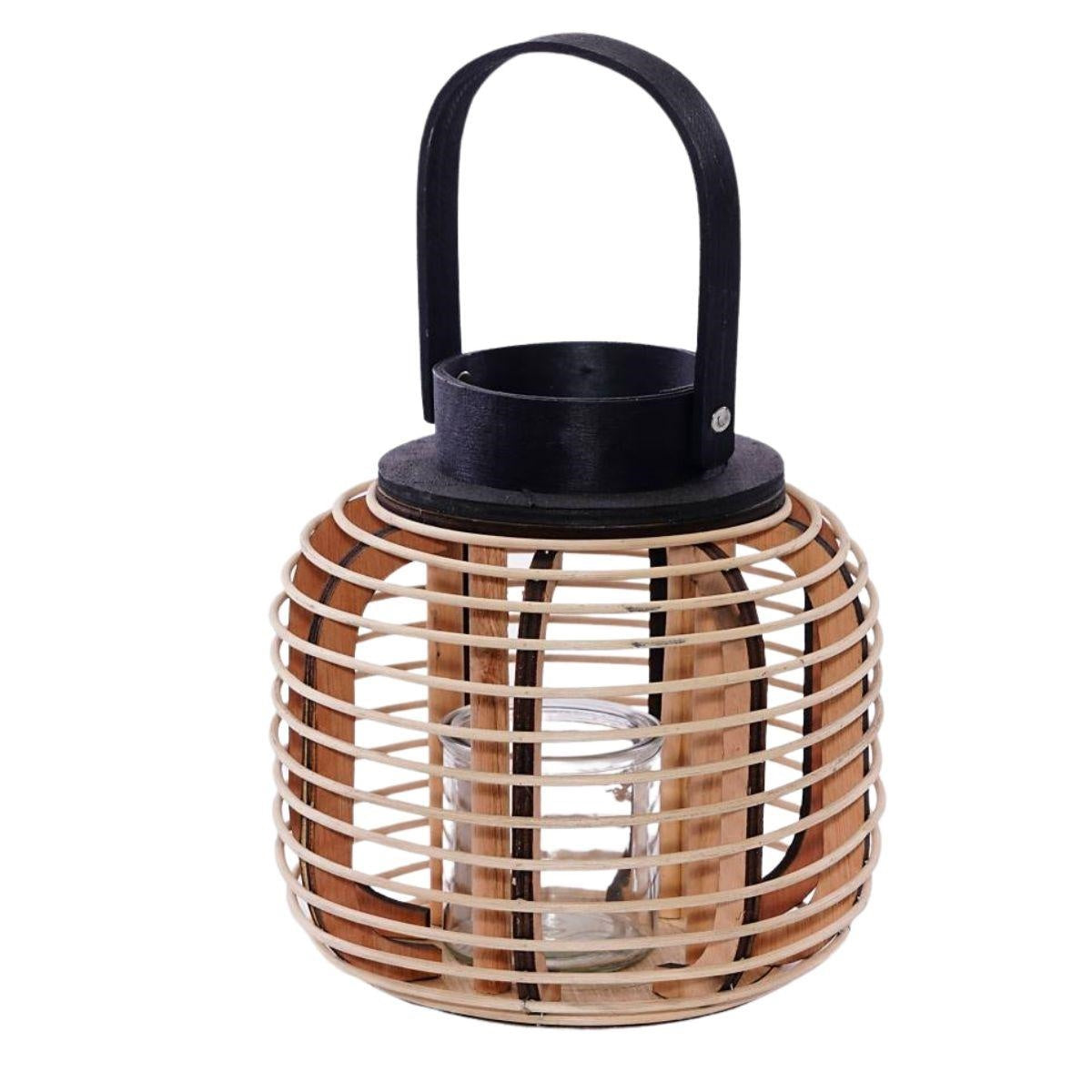 Lanterna in rattan Ø11H23