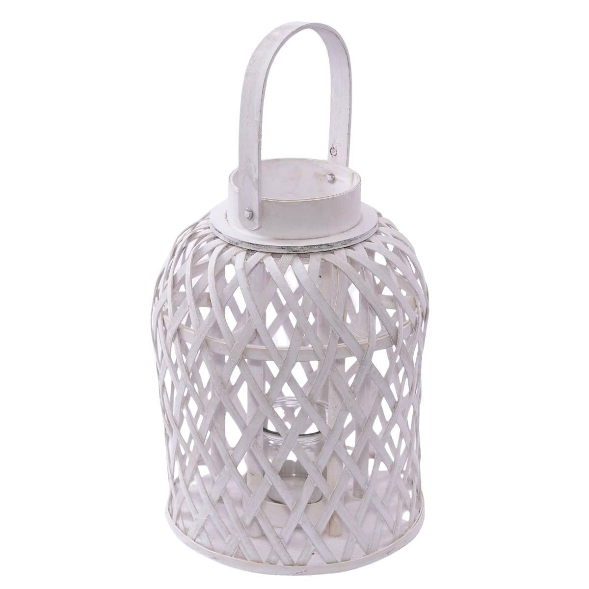 Lanterna in abete bianca Ø11H30