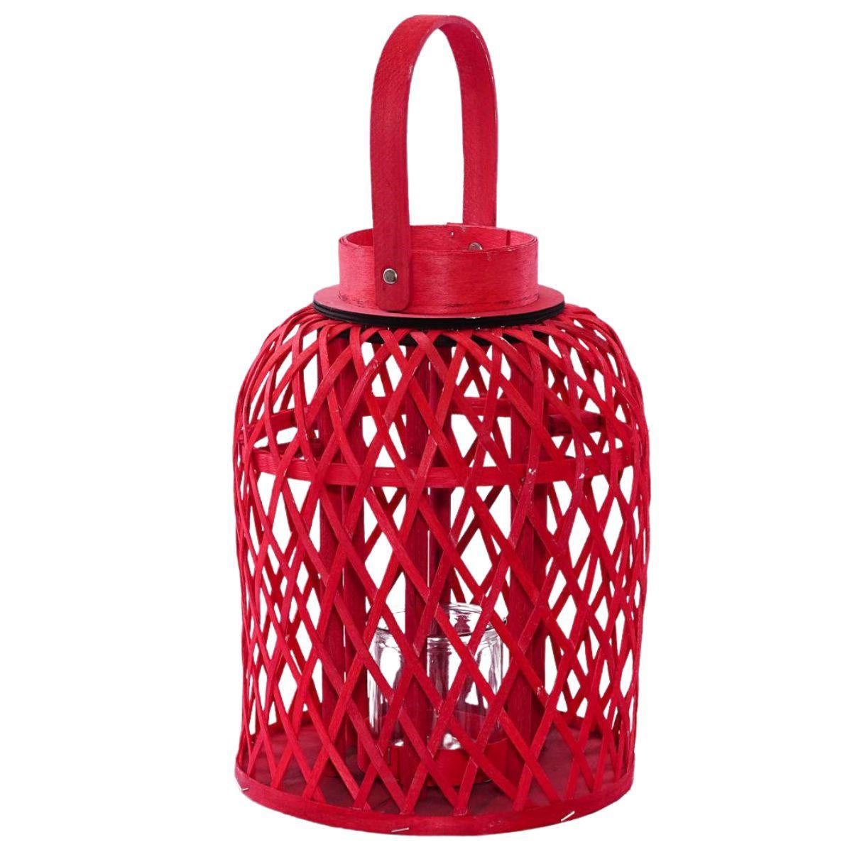 Lanterna in abete rossa Ø11H30