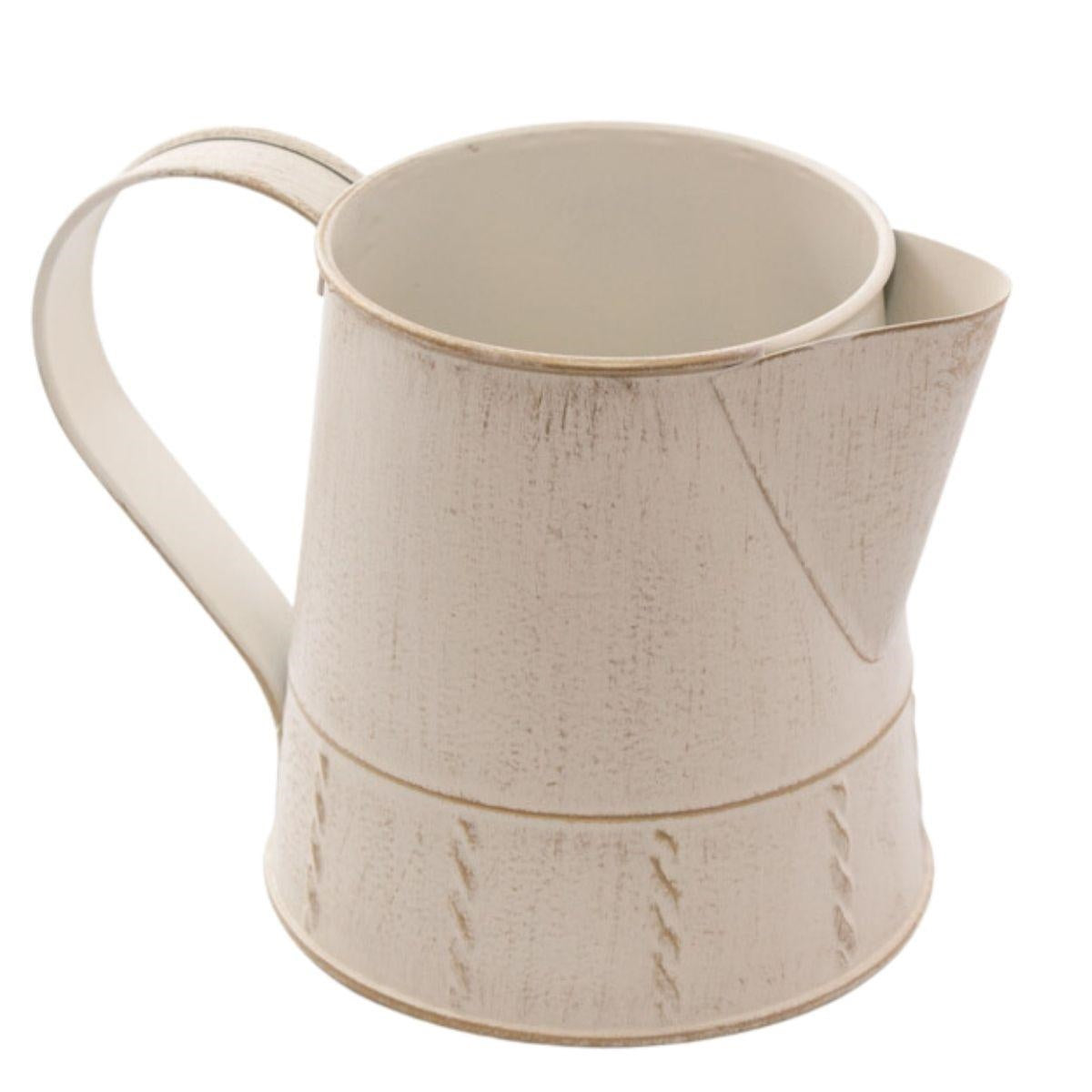 Portafiori a brocca in metallo 19X13H14