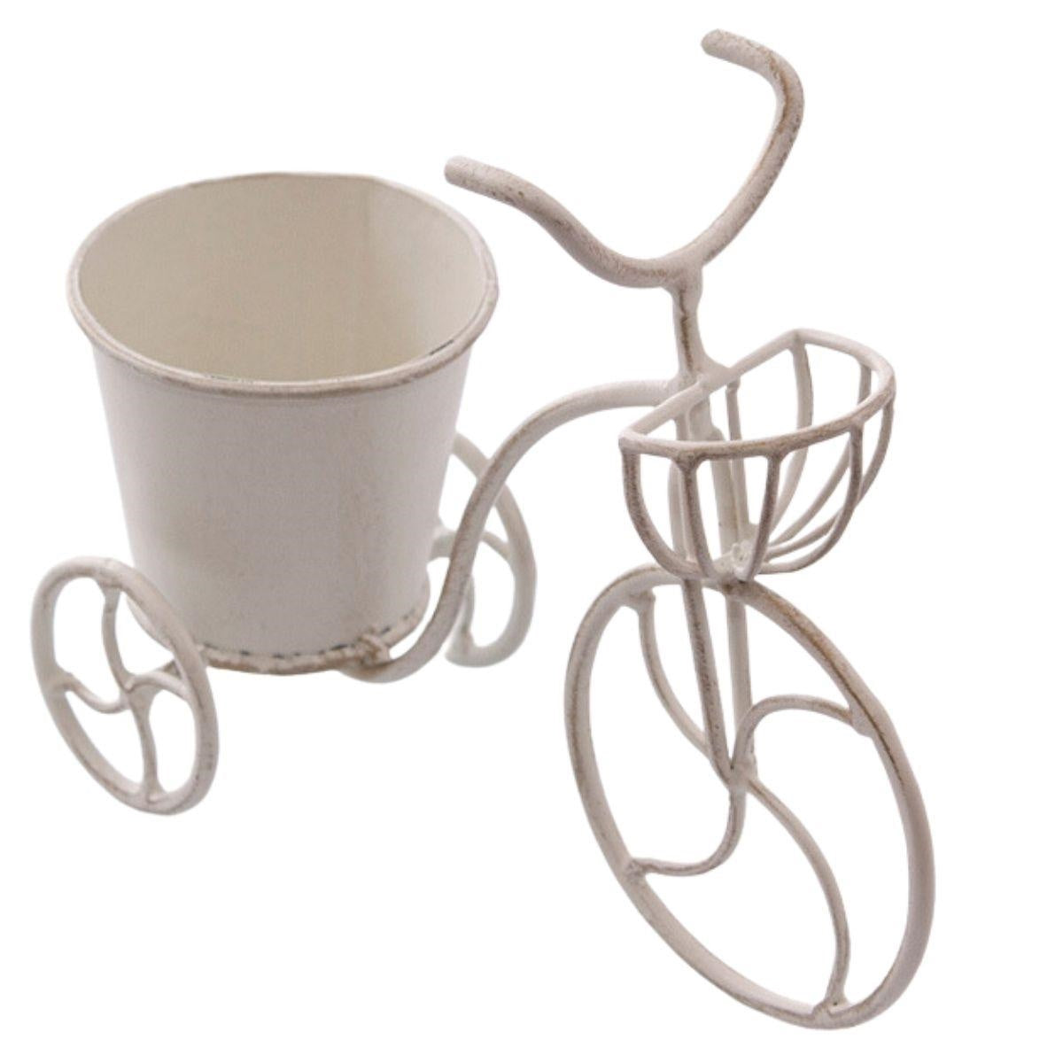 Portafiori a bicicletta 15X7H13