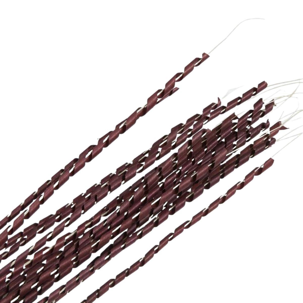 Stelo di vimini decorativo H120