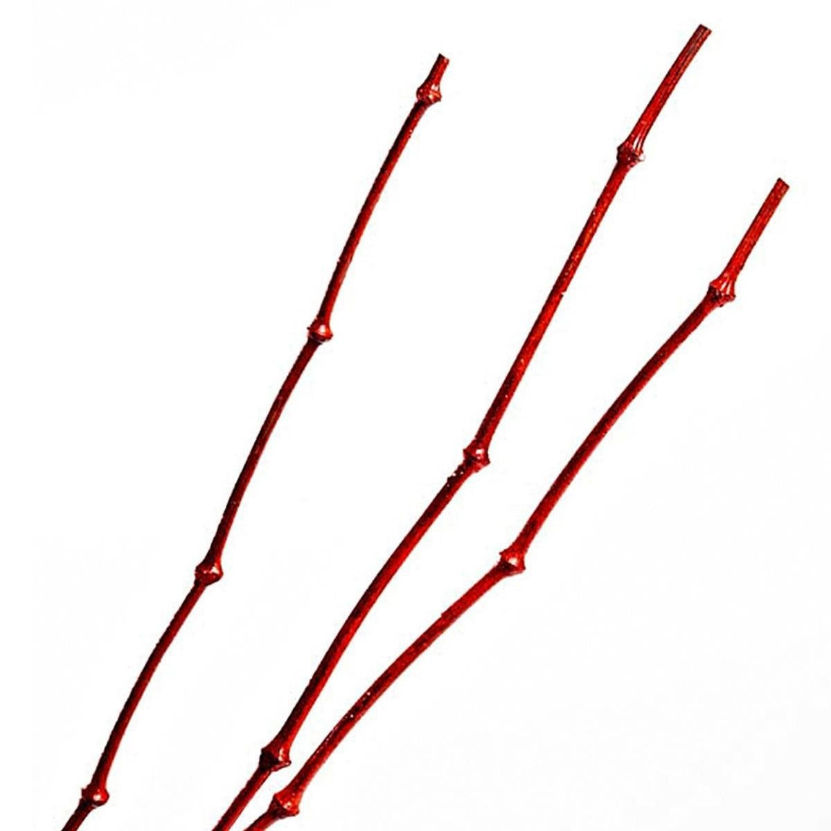 Bambù decorativo rosso H200 - Milano 7 Arte e Design