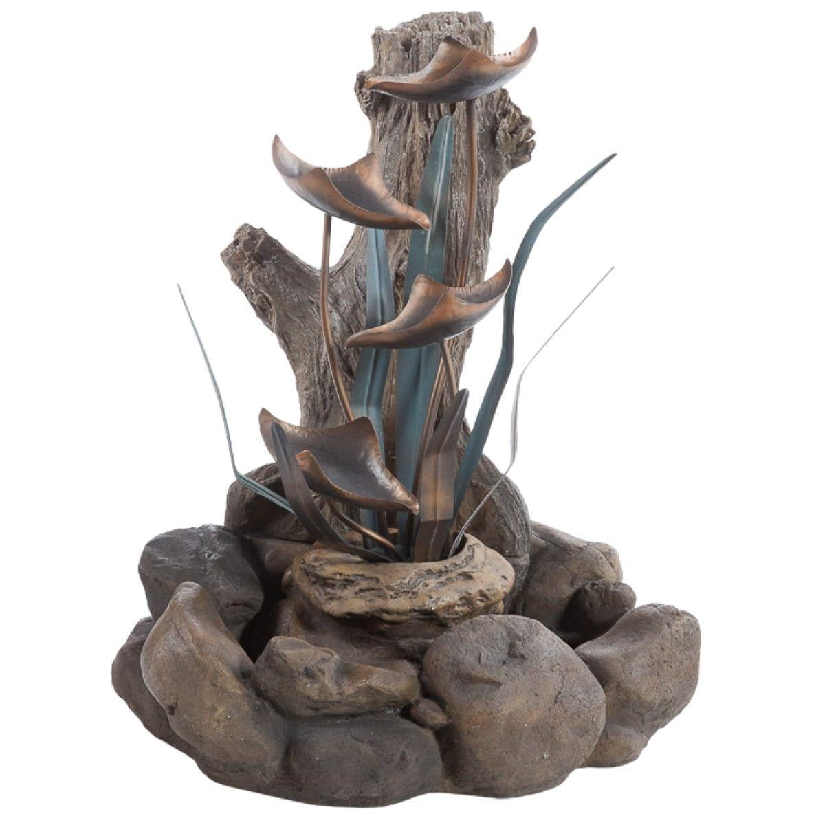 Fontana decorativa in resina Ø65H55 - Milano 7 Arte e Design