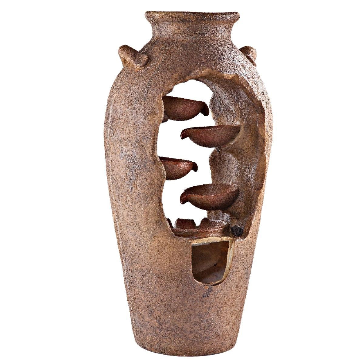 Fontana decorativa in resina H84