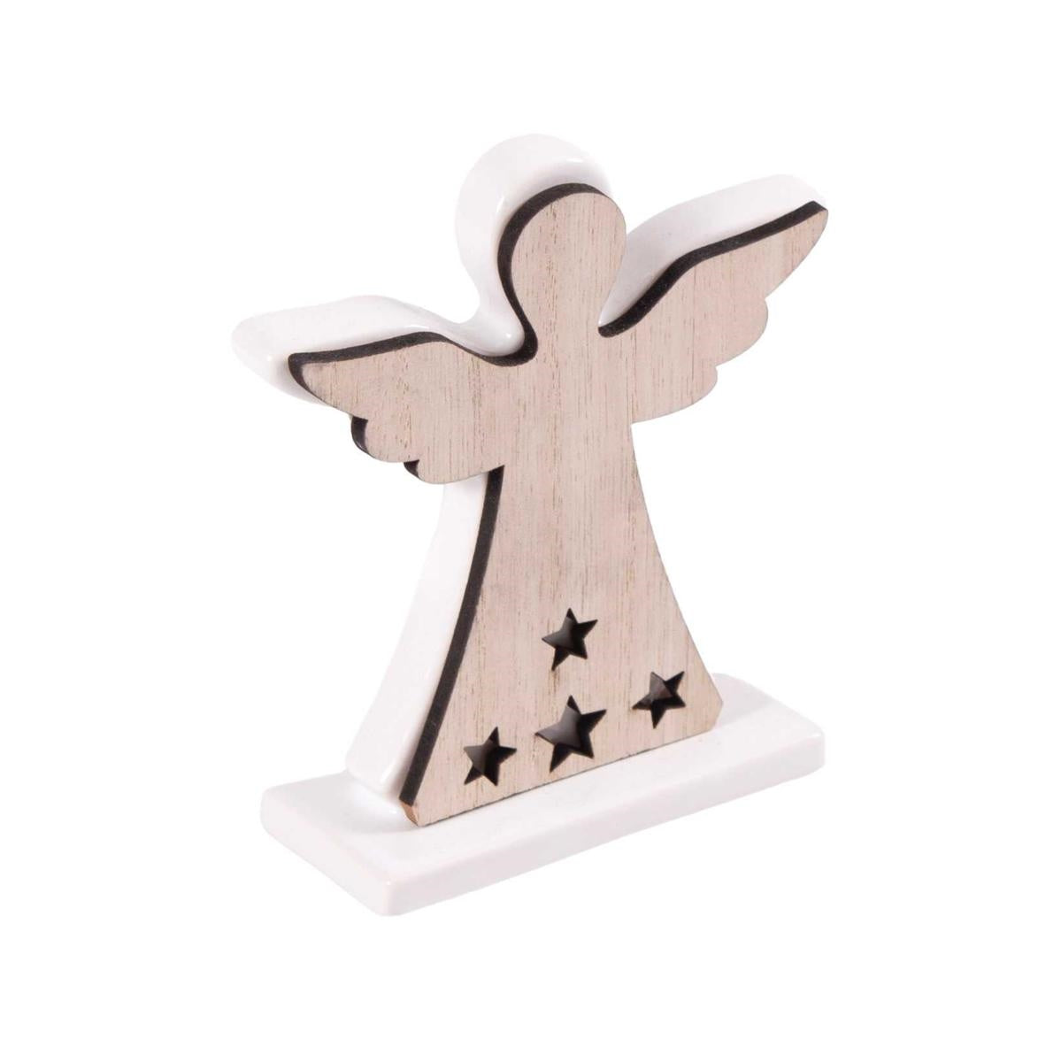 Angelo in ceramica e mdf 10H12,5